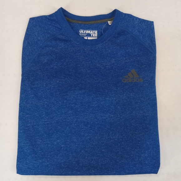 Adidas Men's Blue Ultimate T-Shirt Size Medium NWT - Picture 1 of 10